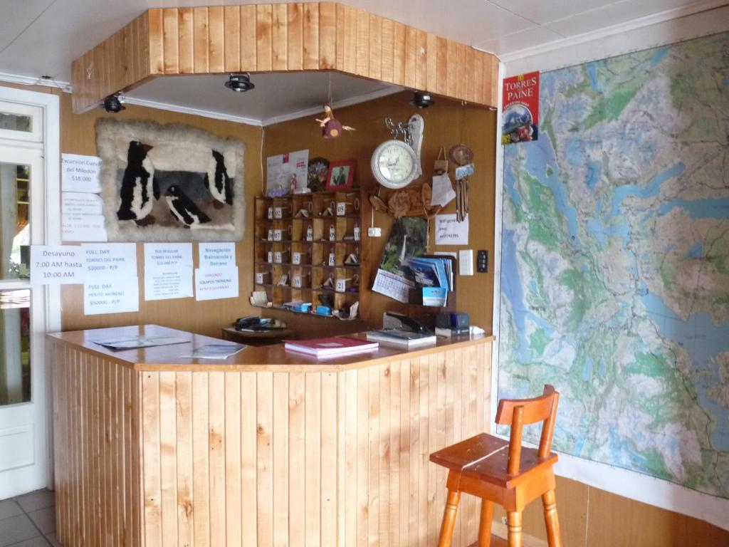 Hostal Geminis Puerto Natales Eksteriør bilde